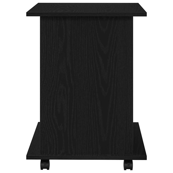 Cabinet mobil Stejar Negru 60 x 45 x 55 cm Lemn compozit - WALTI WALTI