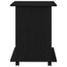 Cabinet mobil Stejar Negru 60 x 45 x 55 cm Lemn compozit - WALTI WALTI
