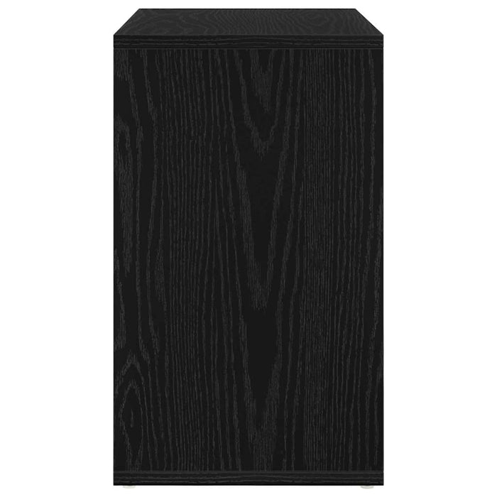 Masa de cuibărit 3 pcs Stejar Negru Lemn compozit - WALTI WALTI