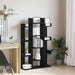 Bibliotecă Stejar Negru 86 x 25,5 x 140 cm Lemn compozit - WALTI WALTI