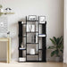 Bibliotecă Stejar Negru 86 x 25,5 x 140 cm Lemn compozit - WALTI WALTI