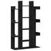 Bibliotecă Stejar Negru 86 x 25,5 x 140 cm Lemn compozit - WALTI WALTI