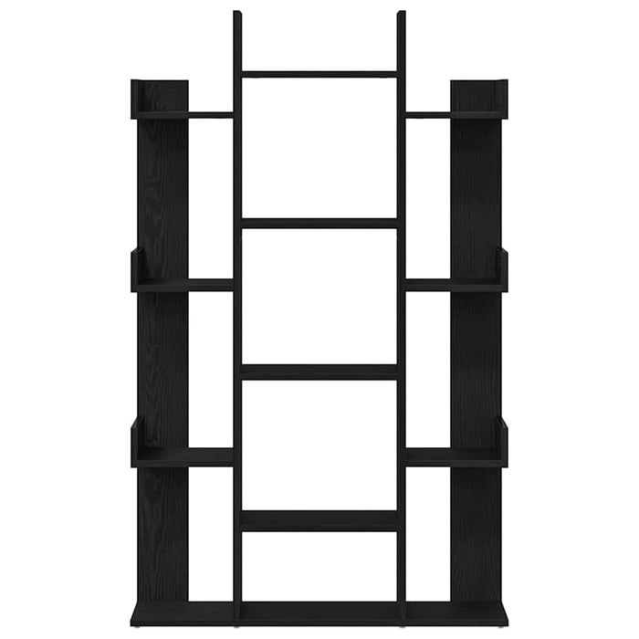 Bibliotecă Stejar Negru 86 x 25,5 x 140 cm Lemn compozit - WALTI WALTI