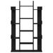 Bibliotecă Stejar Negru 86 x 25,5 x 140 cm Lemn compozit - WALTI WALTI