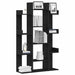 Bibliotecă Stejar Negru 86 x 25,5 x 140 cm Lemn compozit - WALTI WALTI