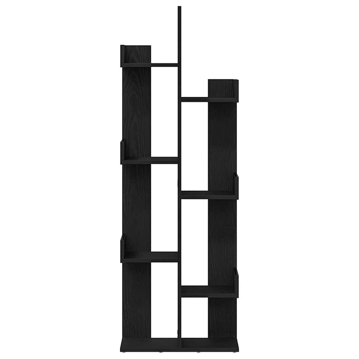 Bibliotecă Stejar Negru 48 x 25,5 x 140 cm Lemn compozit - WALTI WALTI