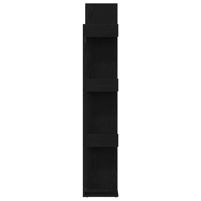Bibliotecă Stejar Negru 48 x 25,5 x 140 cm Lemn compozit - WALTI WALTI