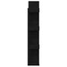 Bibliotecă Stejar Negru 48 x 25,5 x 140 cm Lemn compozit - WALTI WALTI