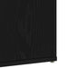 Dulap pentru pantofi Stejar Negru 60 x 35 x 70 cm Lemn compozit - WALTI WALTI