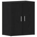 Dulap pentru pantofi Stejar Negru 60 x 35 x 70 cm Lemn compozit - WALTI WALTI