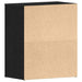 Dulap pentru pantofi Stejar Negru 60 x 35 x 70 cm Lemn compozit - WALTI WALTI