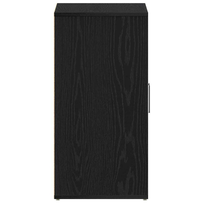 Dulap pentru pantofi Stejar Negru 60 x 35 x 70 cm Lemn compozit - WALTI WALTI