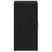 Dulap pentru pantofi Stejar Negru 60 x 35 x 70 cm Lemn compozit - WALTI WALTI