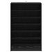 Dulap pentru pantofi Stejar Negru 60 x 35 x 92 cm Lemn compozit - WALTI WALTI