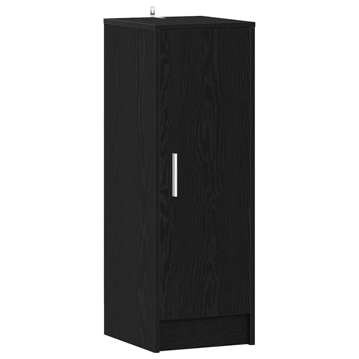 Dulap pentru pantofi Stejar Negru 32 x 35 x 92 cm Lemn compozit - WALTI WALTI