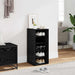 Dulap pentru pantofi Stejar Negru 32 x 35 x 70 cm Lemn compozit - WALTI WALTI