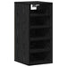 Dulap pentru pantofi Stejar Negru 32 x 35 x 70 cm Lemn compozit - WALTI WALTI