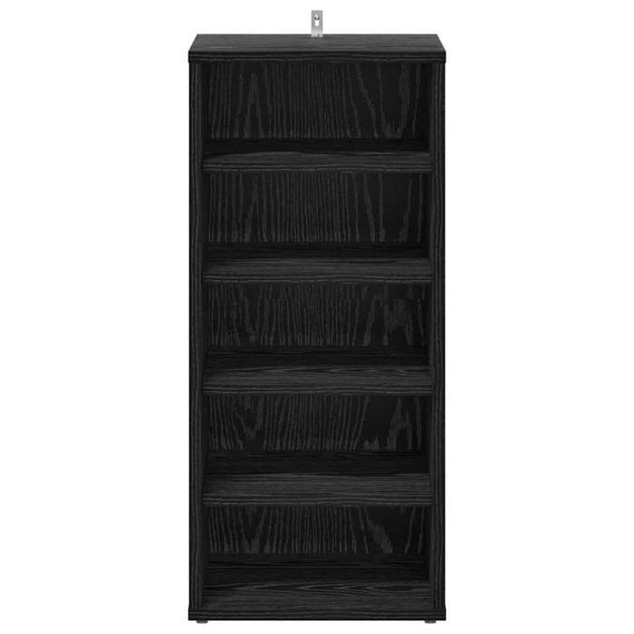 Dulap pentru pantofi Stejar Negru 32 x 35 x 70 cm Lemn compozit - WALTI WALTI