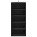 Dulap pentru pantofi Stejar Negru 32 x 35 x 70 cm Lemn compozit - WALTI WALTI