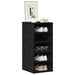 Dulap pentru pantofi Stejar Negru 32 x 35 x 70 cm Lemn compozit - WALTI WALTI