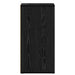 Dulap pentru pantofi Stejar Negru 32 x 35 x 70 cm Lemn compozit - WALTI WALTI