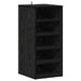 Dulap pentru pantofi cu raft 2 pcs Stejar Negru 32 x 35 x 70 cm - WALTI WALTI