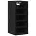 Dulap pentru pantofi cu raft 2 pcs Stejar Negru 32 x 35 x 70 cm - WALTI WALTI
