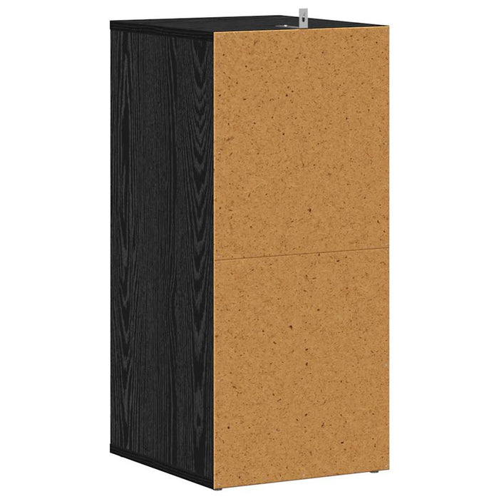Dulap pentru pantofi cu raft 2 pcs Stejar Negru 32 x 35 x 70 cm - WALTI WALTI