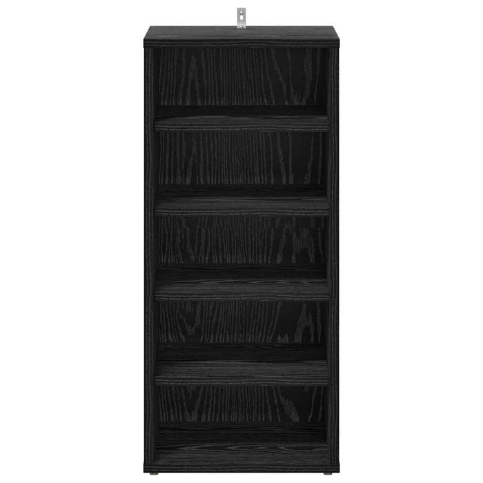 Dulap pentru pantofi cu raft 2 pcs Stejar Negru 32 x 35 x 70 cm - WALTI WALTI
