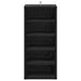 Dulap pentru pantofi cu raft 2 pcs Stejar Negru 32 x 35 x 70 cm - WALTI WALTI