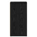 Dulap pentru pantofi cu raft 2 pcs Stejar Negru 32 x 35 x 70 cm - WALTI WALTI