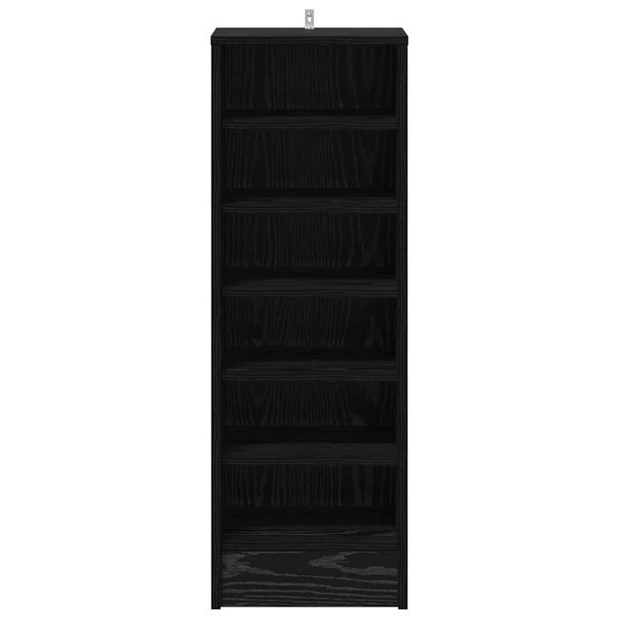 Dulap pentru pantofi Stejar Negru 32 x 35 x 90 cm Lemn compozit - WALTI WALTI