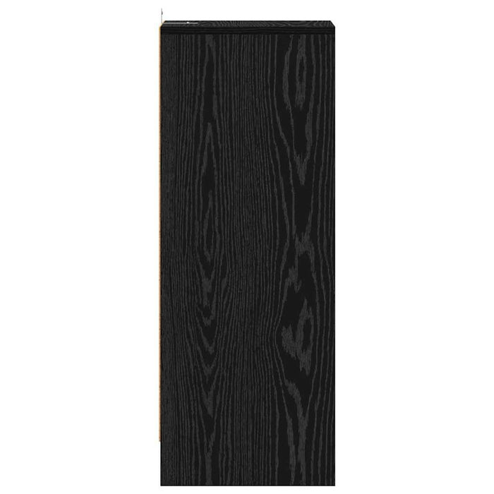Dulap pentru pantofi Stejar Negru 32 x 35 x 90 cm Lemn compozit - WALTI WALTI
