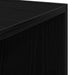 Rafturi de colț Stejar Negru 33 x 33 x 34,5 cm Lemn compozit - WALTI WALTI