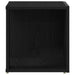 Rafturi de colț Stejar Negru 33 x 33 x 34,5 cm Lemn compozit - WALTI WALTI