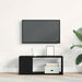 Set comodă TV Stejar Negru 80 x 24 x 32 cm Lemn compozit - WALTI WALTI