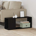 Set comodă TV Stejar Negru 80 x 24 x 32 cm Lemn compozit - WALTI WALTI