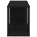 Set comodă TV Stejar Negru 80 x 24 x 32 cm Lemn compozit - WALTI WALTI