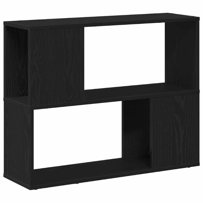 Set comodă TV Stejar Negru 80 x 24 x 63 cm Lemn compozit - WALTI WALTI