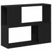 Set comodă TV Stejar Negru 80 x 24 x 63 cm Lemn compozit - WALTI WALTI