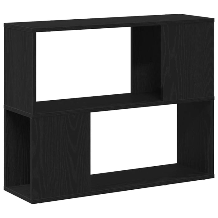 Set comodă TV Stejar Negru 80 x 24 x 63 cm Lemn compozit - WALTI WALTI