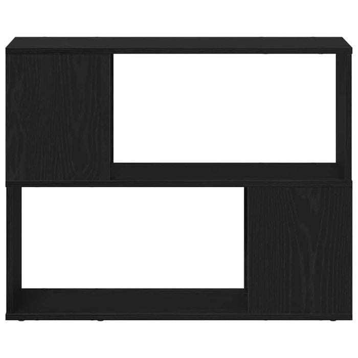 Set comodă TV Stejar Negru 80 x 24 x 63 cm Lemn compozit - WALTI WALTI