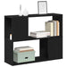 Set comodă TV Stejar Negru 80 x 24 x 63 cm Lemn compozit - WALTI WALTI