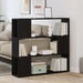 Set comodă TV Stejar Negru 100 x 24 x 94 cm Lemn compozit - WALTI WALTI