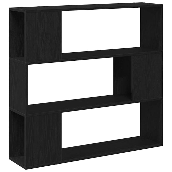 Set comodă TV Stejar Negru 100 x 24 x 94 cm Lemn compozit - WALTI WALTI
