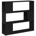 Set comodă TV Stejar Negru 100 x 24 x 94 cm Lemn compozit - WALTI WALTI