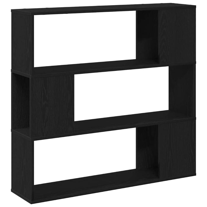 Set comodă TV Stejar Negru 100 x 24 x 94 cm Lemn compozit - WALTI WALTI