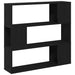 Set comodă TV Stejar Negru 100 x 24 x 94 cm Lemn compozit - WALTI WALTI