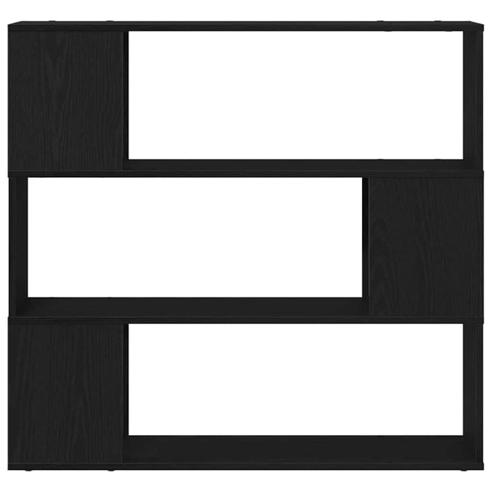Set comodă TV Stejar Negru 100 x 24 x 94 cm Lemn compozit - WALTI WALTI