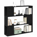Set comodă TV Stejar Negru 100 x 24 x 94 cm Lemn compozit - WALTI WALTI